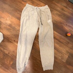 Grey bike sweatpants